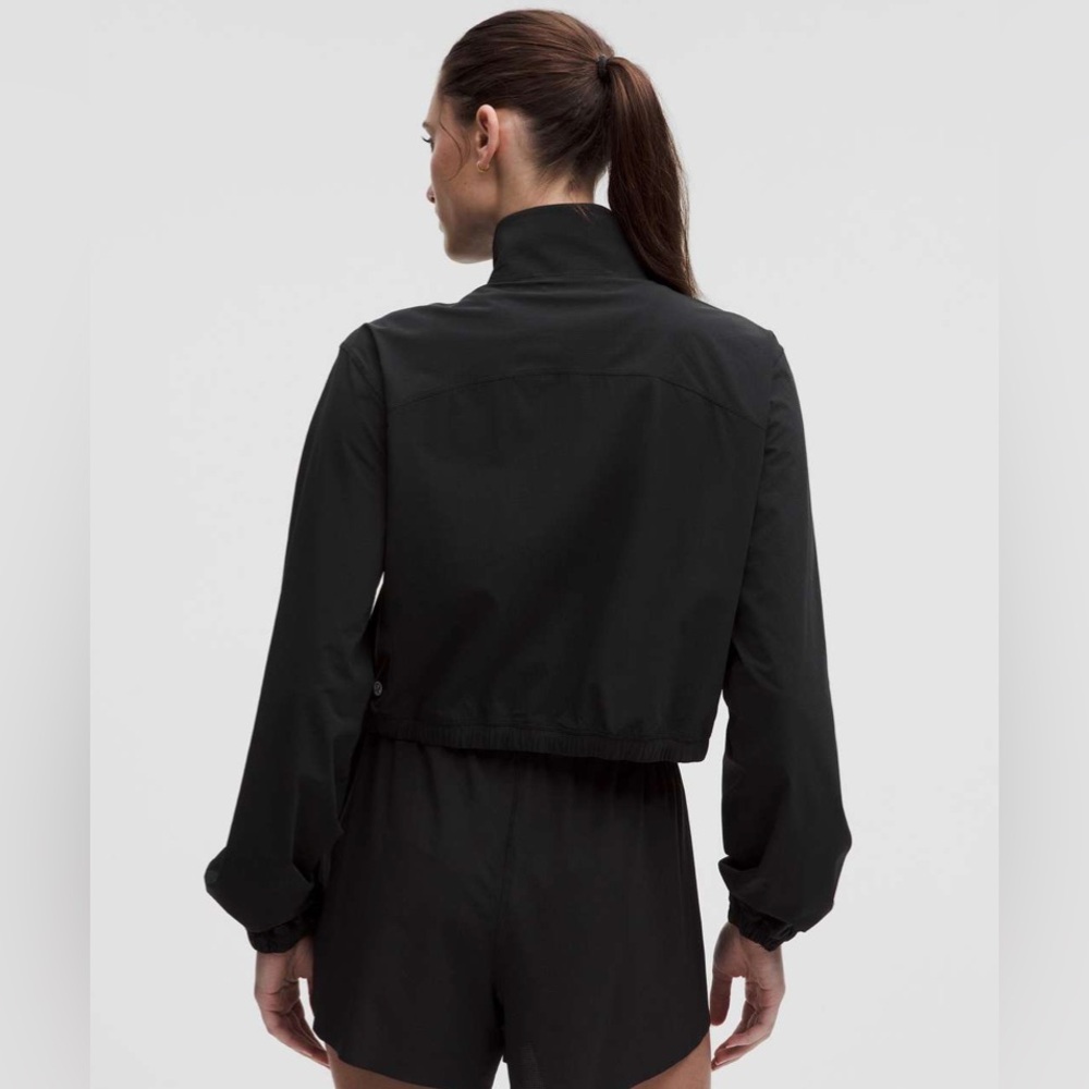 Lululemon Mile Maker Run Crew Graphic Cinch-Hem Jacket - Picture 7 of 9
